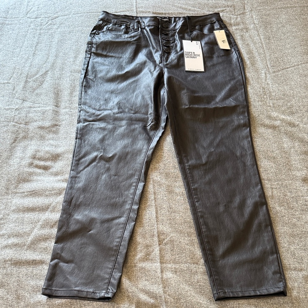 Almost Famous Gray Pants